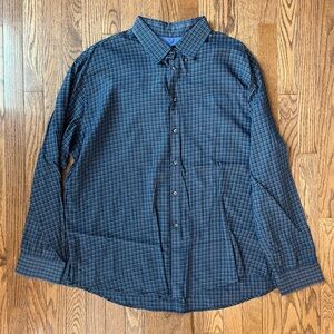 Van Heusen Navy Long Sleeve Shirt XXL